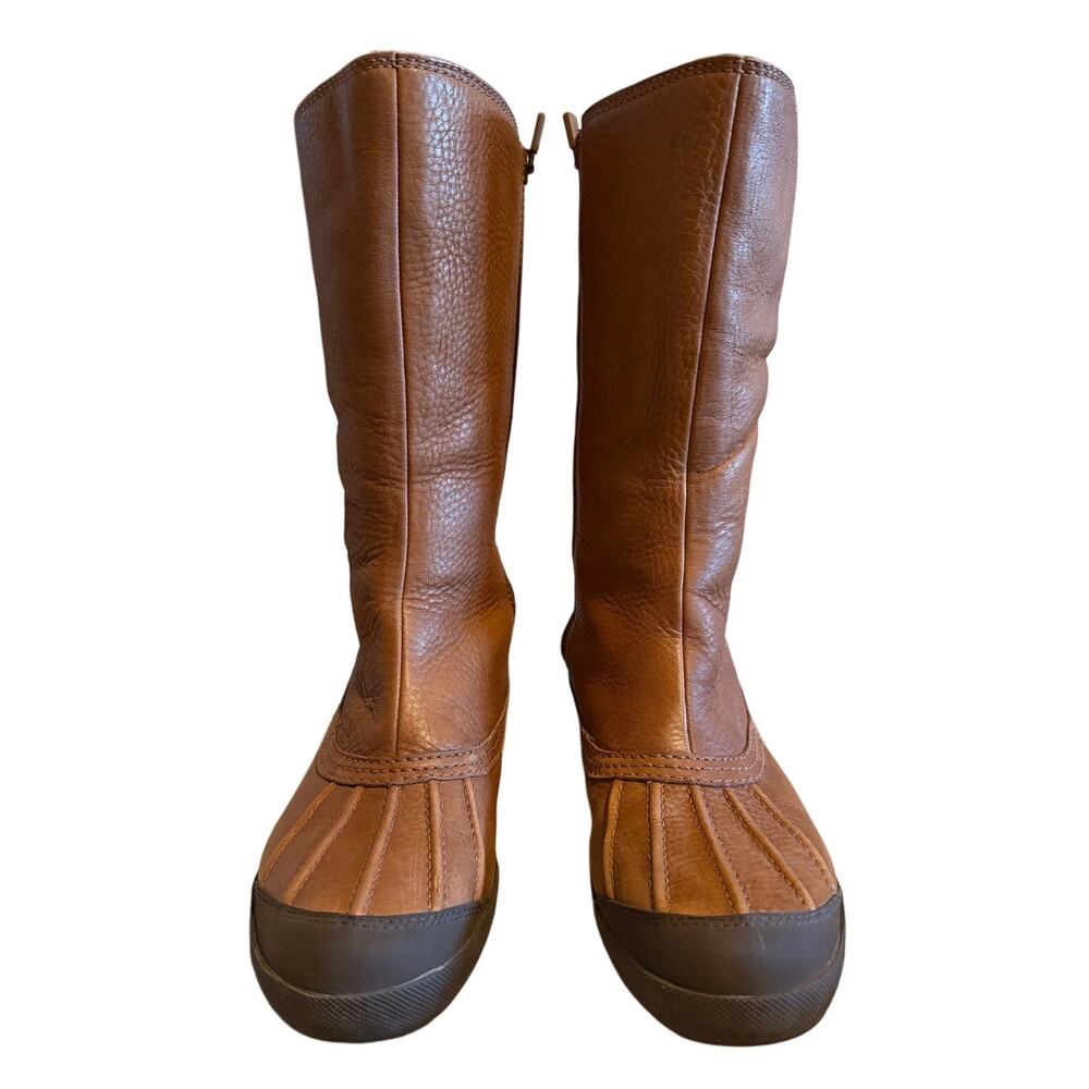 Ugg Australia Belfair Duck Toe Shearling Lined Boots, Women's Size 8.5 - Picture 3 of 7